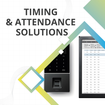 Timing & Attendance solutions